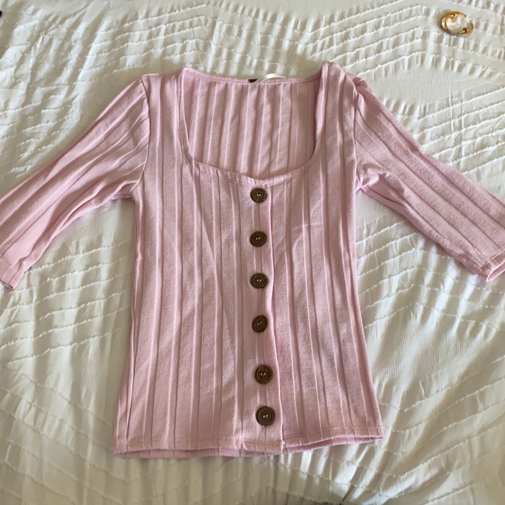 πβ¨ Free People Sweater Pink Size XS. - Picture 8 of 8